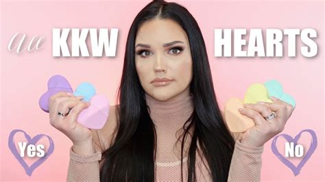 kkw hearts drop reviews